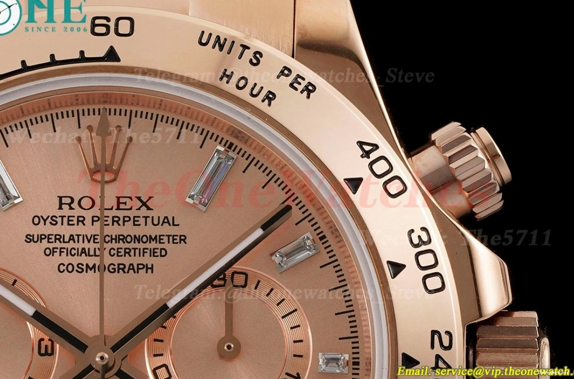 116505 RG A7750 OMF Daytona RG RG 40mm Dia 0128